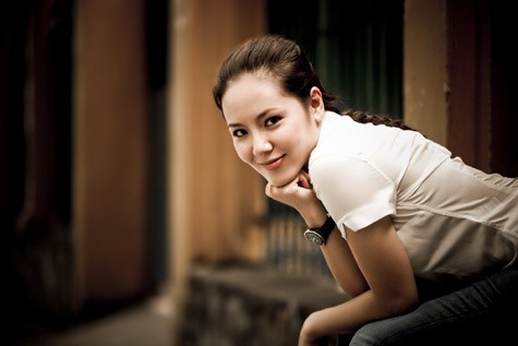 Phương Linh sẽ "đấu giọng" với Khánh Du trong Không gian âm nhạc.