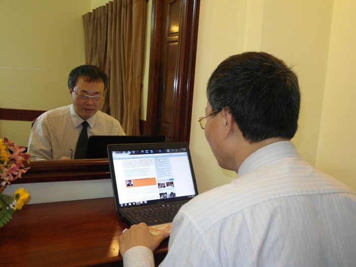 Tiến sỹ Lê Thống Nhất trả lời trực tuyến Báo Giáo dục Việt Nam