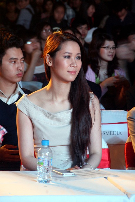 Cô là 1 trong 4 đại diện hình ảnh của cuộc thi cùng với Hoa hậu Ngọc Hân, Nguyễn Thị Loan và ca sỹ Minh Vương.