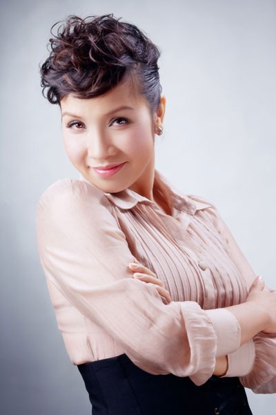 Ca sỹ Mỹ Linh được đề cử hạng mục album của năm.