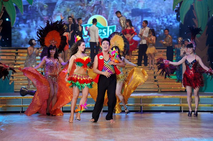 Đây là 5 điệu nhảy chưa từng xuất hiện trong các mùa giải trước đó và được xem là một điểm mới của chương trình năm 2012.