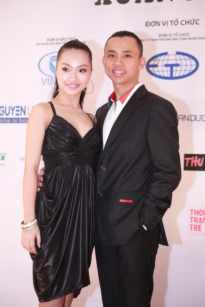 "Cặp đôi hot" của dancesport Việt