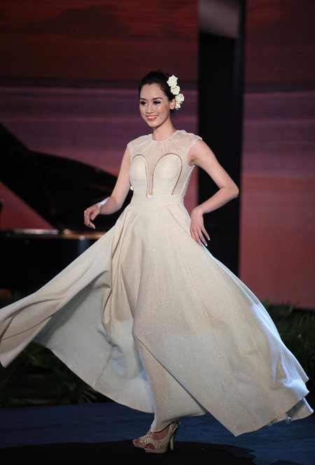 Top 10 Hoa hậu Việt Nam 2008 Hồng Nhung.