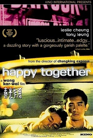Xuân quang xạ tiết (Happy Together), bộ phim Hồng Kông đưa Vương Gia Vệ đoạt giải đạo diễn xuất sắc Liên hoan phim Cannes 1997, về đề tài tình yêu đồng tính, nhưng bị cấm công chiếu tại Hàn Quốc trong sáu tháng đầu phát hành, và chiếu hạn chế tại Mỹ. Một bộ phim nghệ thuật nhưng gây nhiều tranh cãi.