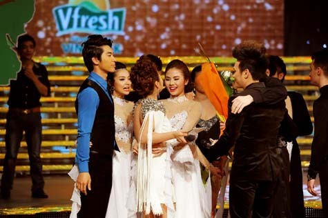 Vân Trang nói lời chia tay Bước nhảy hoàn vũ sau đêm thi thứ 7.