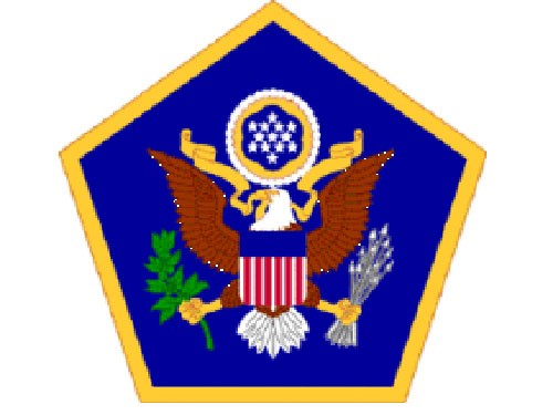 Phù hiệu cầu vai Lục quân Mỹ cấp đại đội. Ảnh:Wikipedia