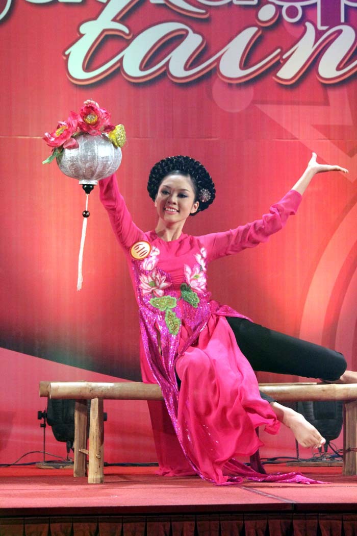 Xuân Trang là thí sinh đến từ Đà Nẵng.