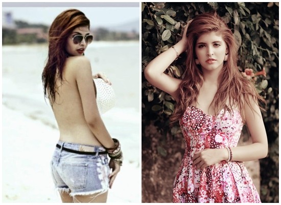 Trước đó không lâu, cô người mẫu tuổi teen cũng khoe một bức hình lưng trần tương tự trên bãi biển.