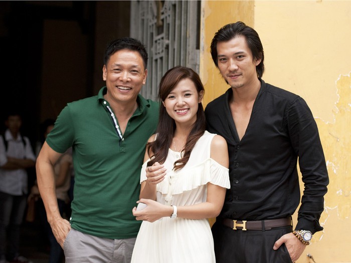 Giữa rất nhiều sự lựa chọn diễn viên, Quang Hải tin tưởng giao 3 vai diễn chính cho Mi Du, người mẫu Hà Việt Dũng, Lý Nhã Kỳ.