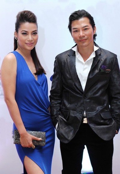 Vợ chồng diễn viên Trương Ngọc Ánh - Trần Bảo Sơn.
