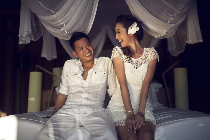 Đám cưới của Jennifer Phạm được xem là một trong những sự kiện đình đám của làng showbiz Việt trong năm 2012.