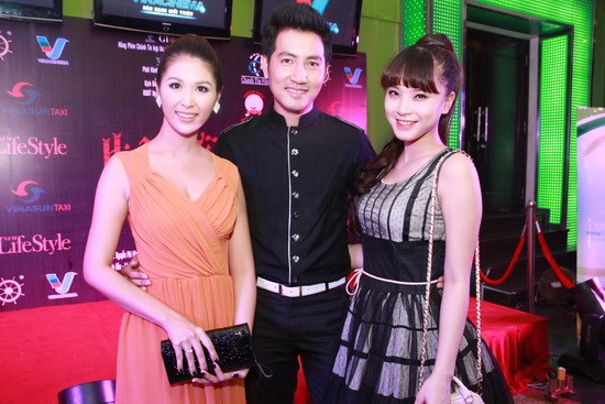 Bộ ba diễn viên trong phim bao gồm Phúc An, Nguyễn Phi Hùng và Hải Băng.