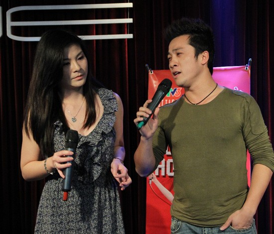 Kim Oanh và ca sĩ Quang Hào chọn một bài hát của nhạc sĩ Trần Tiến.