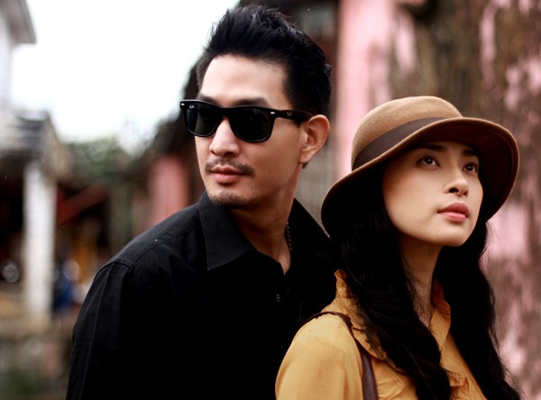 Trong phim mới 'Faifo', Ngô Thanh Vân lại có dịp say đắm trong tình yêu. 'Bạn trai' của cô là tài tử người Thái Jimmy Kuang.