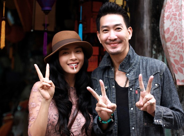 Sau thời gian diễn xuất cùng nhau, Ngô Thanh Vân và Jimmy Kuang đã trở thành đôi bạn thân thiết.