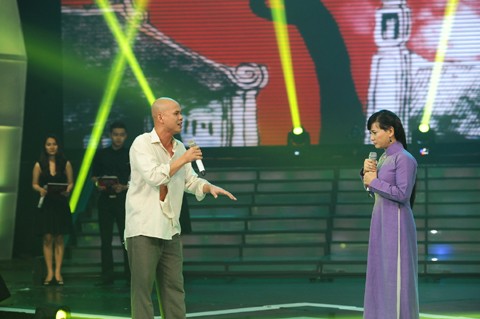 Cặp đôi giành được 26 điểm với ca khúc 'Hãy trả lời em'.