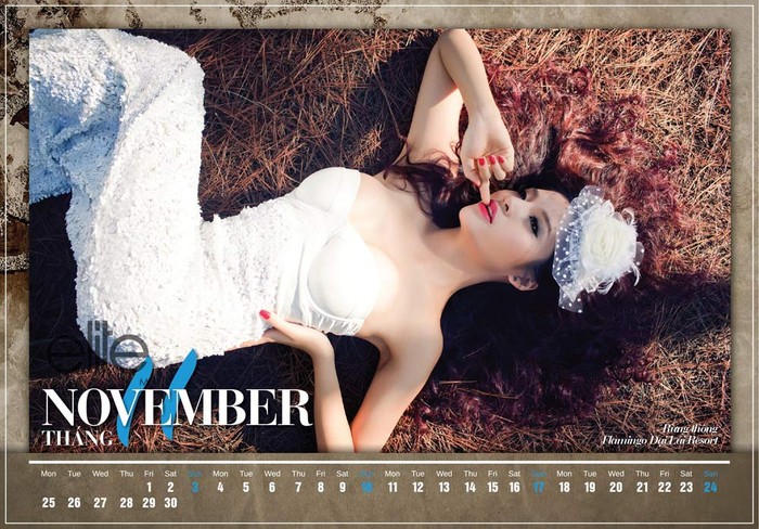Tháng 11: Giải nhất Người mẫu Ngôi sao tương lai 2012 - Phan Hoàng Thu