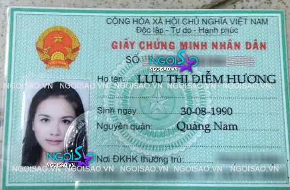 Hoa hậu Diễm Hương.