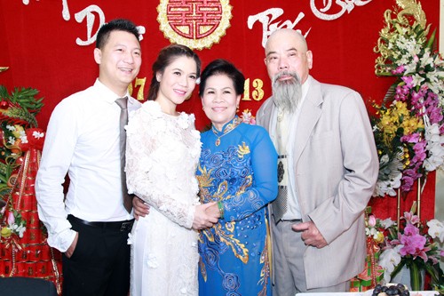Mỹ Dung sẽ tổ chức lễ cưới vào tháng 5 tới tại Hà Nội. Cô cho biết, đám cưới của cô sẽ diễn ra một cách giản dị, ấm cúng.