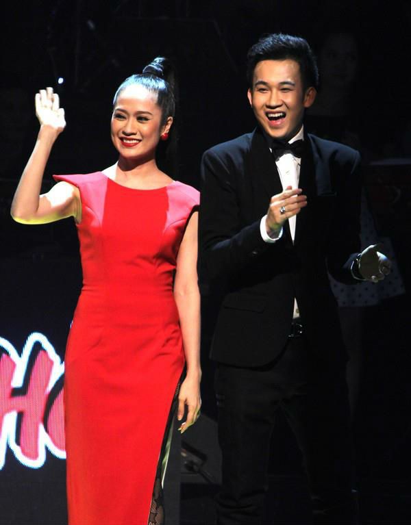 Dương Triệu Vũ - Thanh Thúy lần thứ 3 nhận giải Cặp đôi được yêu thích nhất