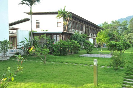 Căn nhà của Mỹ Linh tại Sóc Sơn.