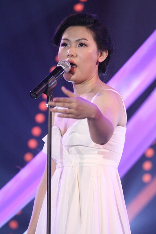 Nguyễn Hương Thảo cũng được xem là đặc sản hiếm có của Got Talent năm nay