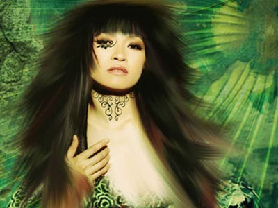 Cô gái rừng xanh Phương Thanh.