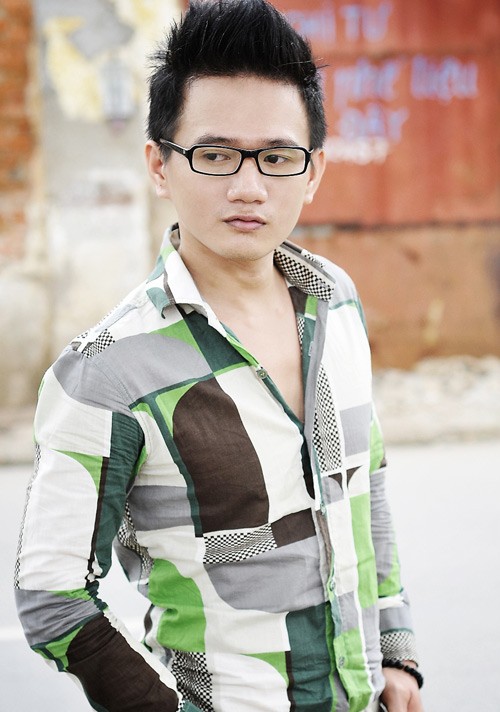 Ca sỹ Phạm Nhật Huy