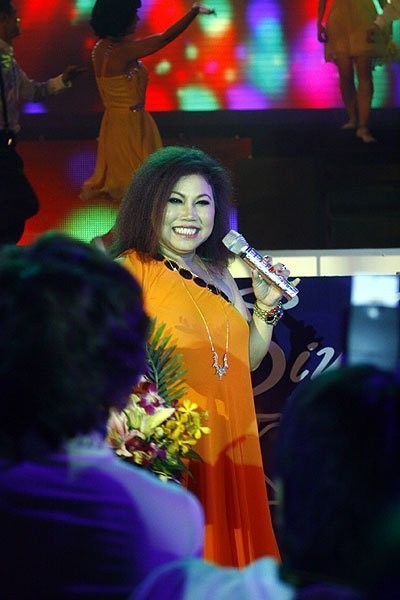 Ca sĩ Siu Black thực hiện liveshow Khát khao môi hồng một cách ngẫu hứng và nhận được nhiều sự cổ vũ nhiệt tình từ khán giả.