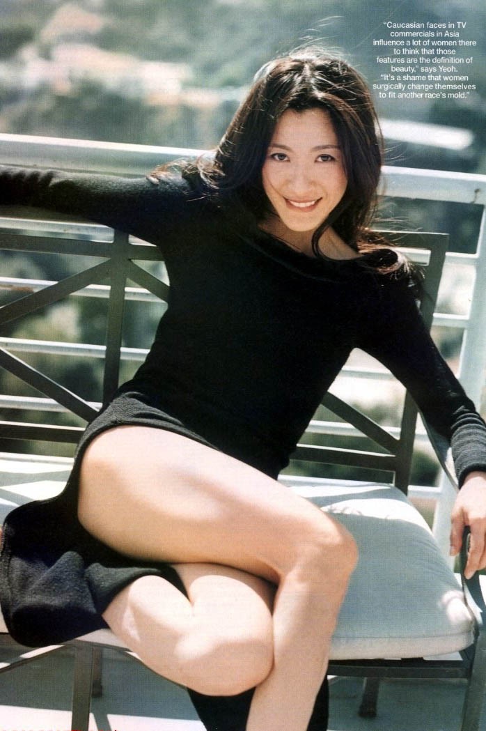 Dương Tử Quỳnh trở thành nữ diễn viên Trung Quốc nổi tiếng thế giới nhờ vai Bond Girl quyết liệt và cá tính trong 'Tomorrow Never Dies'.