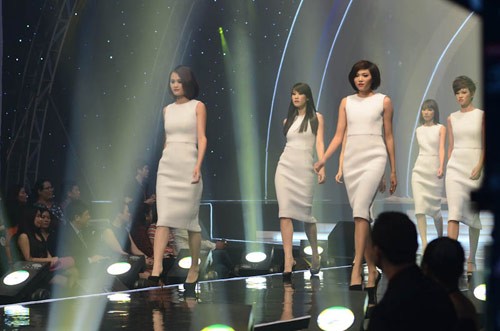 Nguyễn Ngân, Ngọc Thúy, Dương Thanh... là những gương mặt nổi bật của mùa Next Top 2012.