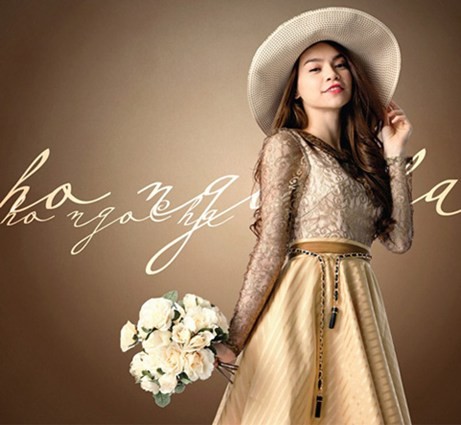 Hình ảnh của Hồ Ngọc Hà trong single I love you Ngắm và bình chọn cho Hồ Ngọc Hà