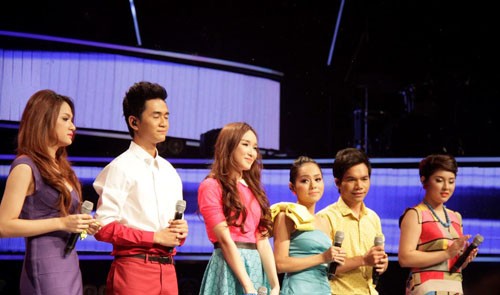 Top 6 Vietnam Idol trước giây phút công bố kết quả