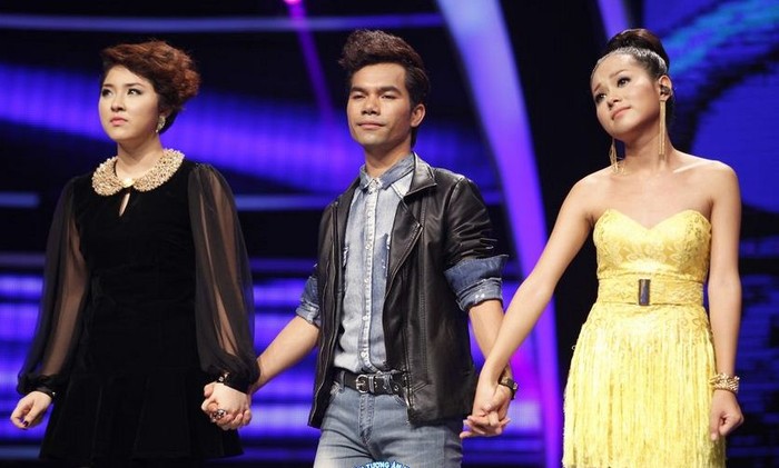 Top 3 của Vietnam Idol 2012