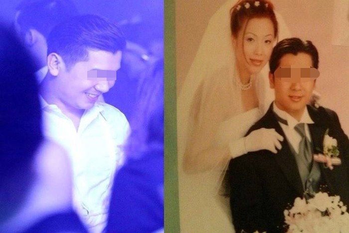 Ảnh cưới của người đàn ông được cho là bạn trai của Thanh Hằng