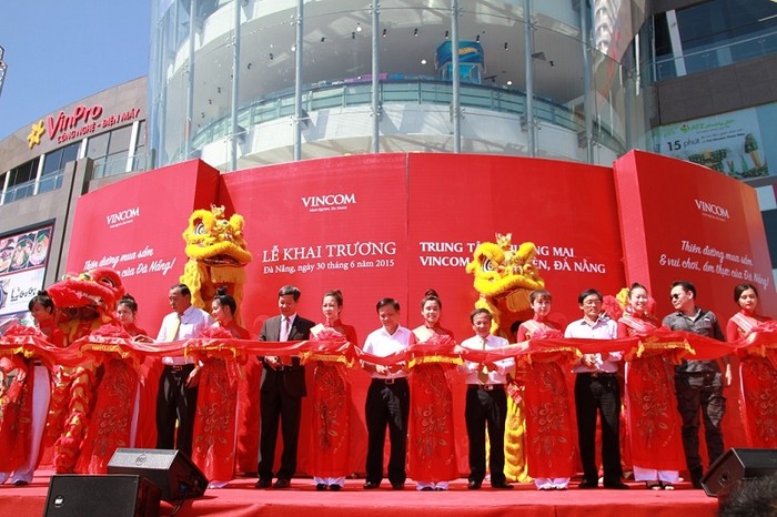 Khai trương Trung tâm Thương mại Vincom đầu tiên tại Đà Nẵng ảnh 1