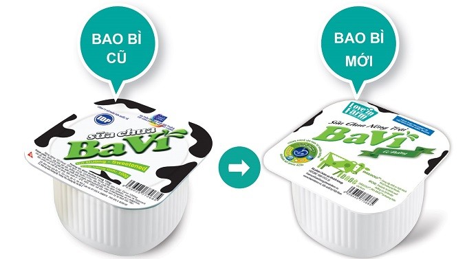 Sản phẩm sữa Love’in Farm Ba Vì được bổ sung thêm hệ dưỡng chất Pro từ Kery (Ireland) đặc biệt tốt cho sức khỏe gia đình (Ảnh: Phan Anh).