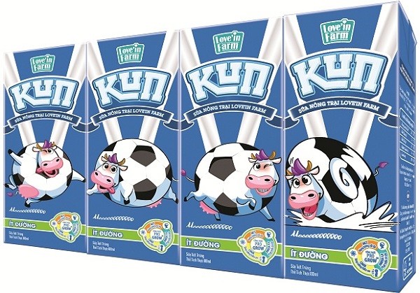 Love'in Farm KUN, sữa dành riêng cho trẻ em Việt  ảnh 2
