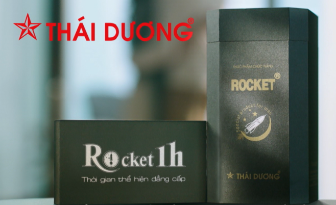 Dòng sản phẩm Rocket 1h hoàn toàn có nguồn gốc từ tự nhiên.