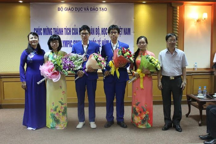 Olympic Sinh học quốc tế 2015: Việt Nam đoạt 3 huy chương  ảnh 1