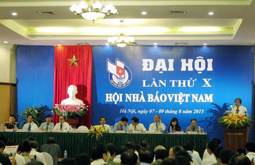 57 người trúng cử Ban Chấp hành Hội Nhà báo Việt Nam ảnh 1