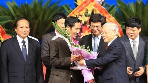 Đồng chí Thuận Hữu tái đắc cử chức Chủ tịch Hội Nhà báo Việt Nam ảnh 5