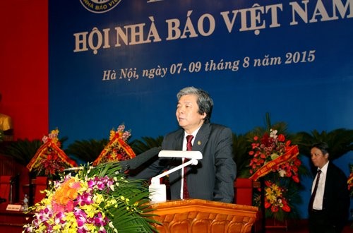 Đồng chí Thuận Hữu tái đắc cử chức Chủ tịch Hội Nhà báo Việt Nam ảnh 6