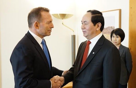 Bộ trưởng Trần Đại Quang thăm chính thức Australia ảnh 1
