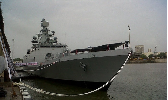Tàu Hải quân Ấn Độ sắp tới Đà Nẵng ảnh 1