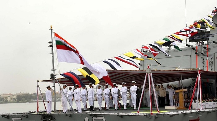 Tàu Hải quân Ấn Độ sắp tới Đà Nẵng ảnh 2