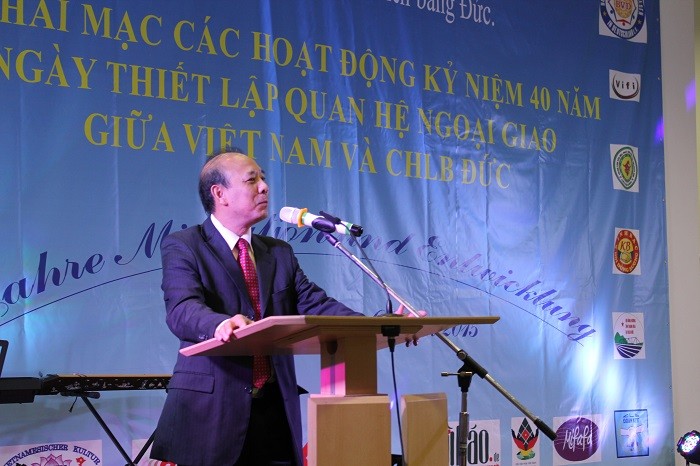 Kiều bào ta tổ chức chào mừng 40 năm quan hệ ngoại giao Việt – Đức ảnh 3