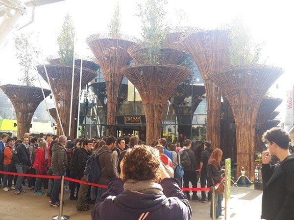 Hàng vạn du khách tham dự Ngày Quốc gia Việt Nam tại Expo Milan 2015  ảnh 3