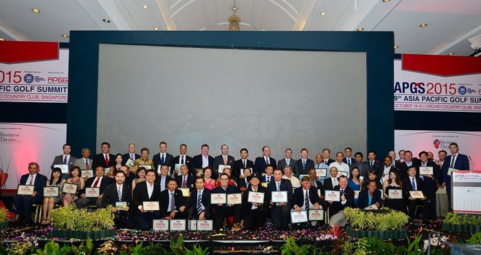 Hội nghị Golf Châu Á – Thái Bình Dương 2015