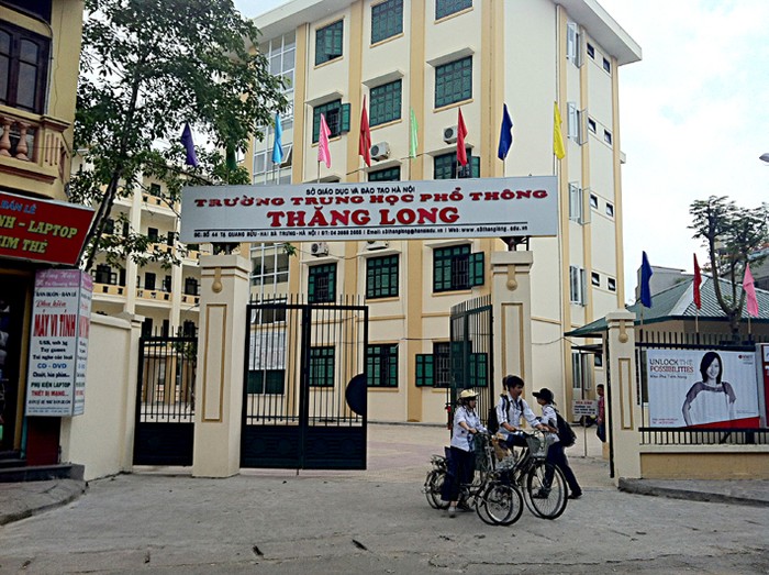 50 năm âm vang trống trường THPT Thăng Long (Ảnh: Internet)
